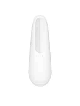 STIMOLATORE CLITORIDE - SATISFYER CURVY 1+ - WHITE