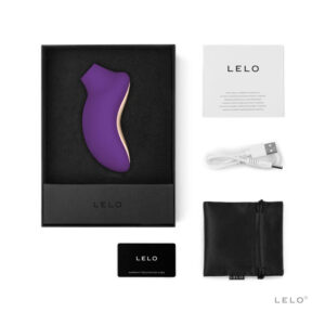LELO - STIMOLATORE CLITORIDE SONA 2 LILLA - immagine 3