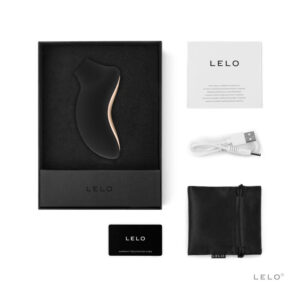 LELO - STIMOLATORE CLITORIDE SONA 2 CRUISE NERO - immagine 8