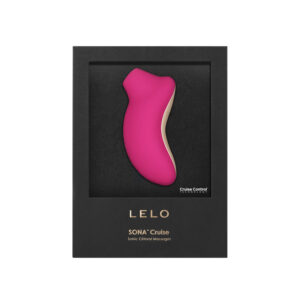 LELO - STIMOLATORE CLITORIDE SONA 2 CRUISE CHERRY - immagine 6