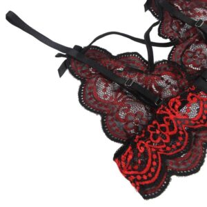 SUBBLIME - SET DOS PIEZAS TOP Y PANTIES ENCAJE S/M - immagine 6