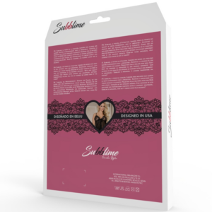 SUBBLIME - SET DOS PIEZAS TOP Y PANTIES ENCAJE S/M - immagine 11