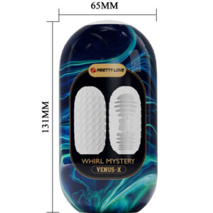 PRETTY LOVE - UOVO MASTURBATORE WHIRL MYSTERY VENUS - immagine 6