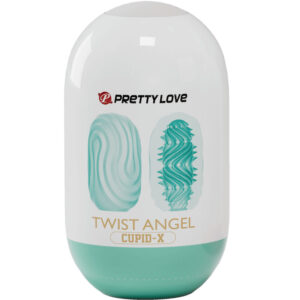 PRETTY LOVE - UOVO MASTURBATORE TWIST ANGEL CUPID - immagine 3