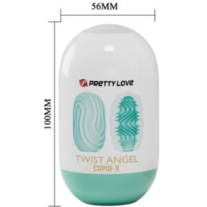 PRETTY LOVE - UOVO MASTURBATORE TWIST ANGEL CUPID - immagine 4