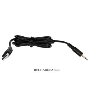 PRETTY LOVE - VIBRATORE DI LUSSO NERO RICARICABILE PLACCATO IN ORO - immagine 5