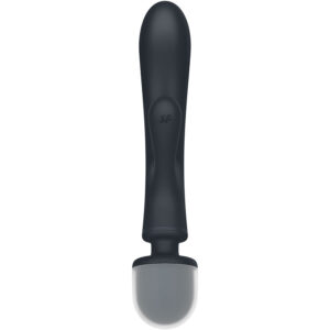 SATISFYER - TRIPLE LOVER MASAJEADOR VIBRADOR RABBIT ROSA - immagine 4