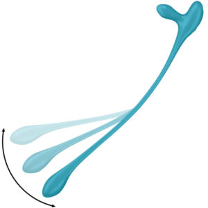 SATISFYER - PLUG & PLAY 1 MULTIVIBRATORE FLESSIBILE - immagine 4