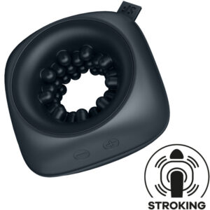 SATISFYER - RING STROKER MASTURBATORE & VIBRATORE - immagine 4