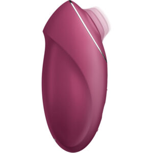 SATISFYER - TAP & CLIMAX 1 VIBRADOR LAY-ON ROJO - immagine 2