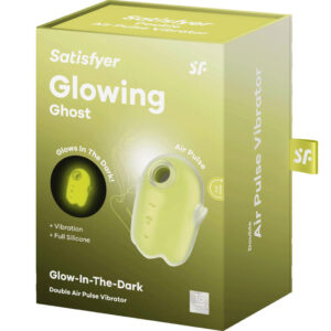 SATISFYER - GLOWING GHOST AIR PULSE & VIBRADOR AMARILLO - immagine 6