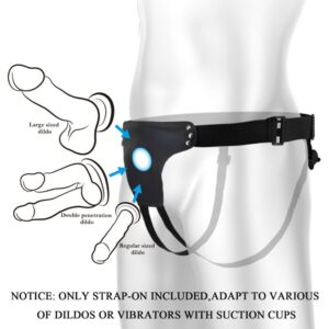 PRETTY LOVE - COMPLEMENTO IMBRACATURA CON CINGHIA REGOLABILE LOVE SPELL - immagine 4