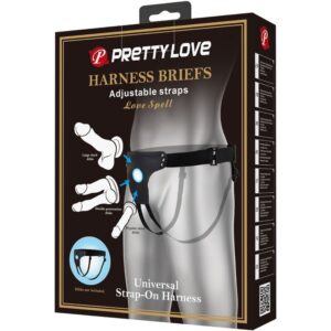 PRETTY LOVE - COMPLEMENTO IMBRACATURA CON CINGHIA REGOLABILE LOVE SPELL - immagine 5