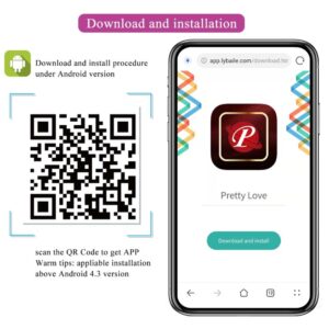 PRETTY LOVE - PLUG ANALE CONTROLLATO DA APP JEFFERSON VIOLA - immagine 10