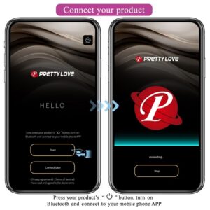 PRETTY LOVE - PLUG ANALE CONTROLLATO DA APP JEFFERSON VIOLA - immagine 16