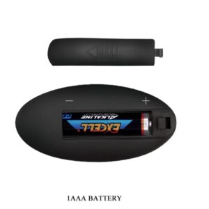 MR PLAY - POTENTE VIBRATORE TELECOMANDO PLUG ANALE NERO - immagine 8