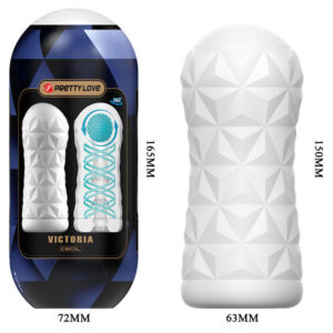 PRETTY LOVE - MASTURBATORE VICTORIA 15 PEZZI - immagine 8