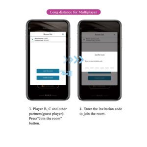 PRETTY LOVE - HECTOR VIBRATORE ELETTROSHOCK BY APP CONTROL VIOLA - immagine 11
