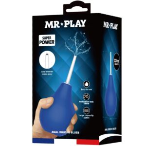 MR PLAY - DOCCIA ANALE BLUEB SUPER POWER BLUE - immagine 7