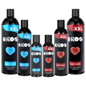 EROS - XXL LIGHT LOVE A BASE SILICONE 300 ML - immagine 3