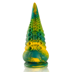 EPIC - DILDO TENTACOLO VERDE CETUS DI GRANDI DIMENSIONI - immagine 4