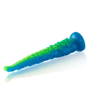 EPIC - DILDO FLUORESCENTE CON TENTACOLI SOTTILI DI SCYLLA DIMENSIONI GRANDI - immagine 5