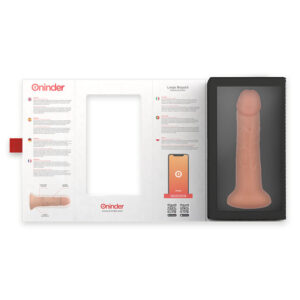 ONINDER - DILDO VIBRATORE GRANDE BOGOTÁ 9 VELOCITÀ NATURALE 22 CM -O- 4.5 CM - APP GRATUITA - immagine 6
