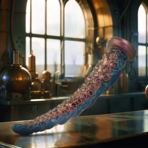 EPIC - DILDO CON TENTACOLO FINE DI CARIBDI DIMENSIONI GRANDI - immagine 8