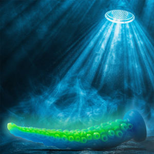 EPIC - DILDO FLUORESCENTE CON TENTACOLI SOTTILI DI SCYLLA DIMENSIONI GRANDI - immagine 9