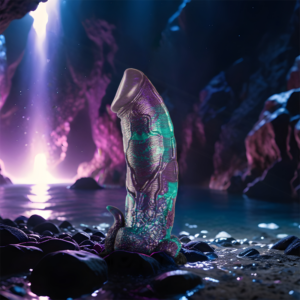 EPIC - DILDO BASILISCO DOPPIO PIACERE SCAMUTO GRANDE TAGLIA - immagine 8