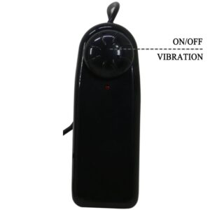 PRETTY LOVE - MARION HARNESS SLIP UNIVERSALE CON DILDO VIBRANTE 19 CM MARRONE - immagine 7