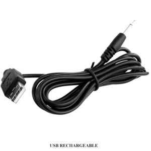 PRETTY LOVE - CAYLA VIBRATORE ANALE MASSAGGIATORE NERO - immagine 8