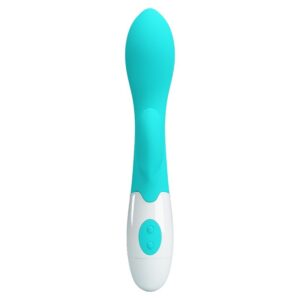 PRETTY LOVE - VIBRATORE BRIGHTY G-SPOT VERDE ACQUA - immagine 2