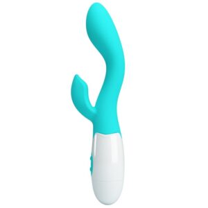 PRETTY LOVE - VIBRATORE BRIGHTY G-SPOT VERDE ACQUA - immagine 3