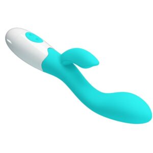 PRETTY LOVE - VIBRATORE BRIGHTY G-SPOT VERDE ACQUA - immagine 4