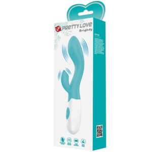 PRETTY LOVE - VIBRATORE BRIGHTY G-SPOT VERDE ACQUA - immagine 10