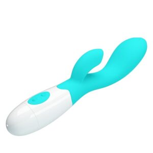 PRETTY LOVE - VIBRATORE BRIGHTY G-SPOT VERDE ACQUA - immagine 6