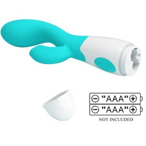 PRETTY LOVE - VIBRATORE BRIGHTY G-SPOT VERDE ACQUA - immagine 9