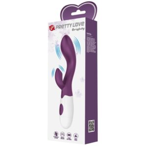 PRETTY LOVE - VIBRATORE BRIGHTY G-SPOT VIOLA - immagine 10