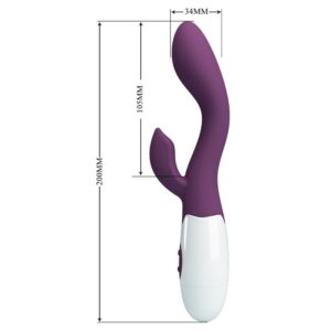 PRETTY LOVE - VIBRATORE BRIGHTY G-SPOT VIOLA - immagine 7
