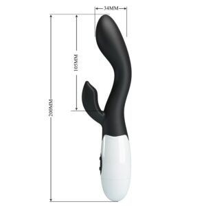 PRETTY LOVE - BRIGHTY VIBRATORE G-SPOT NERO - immagine 7
