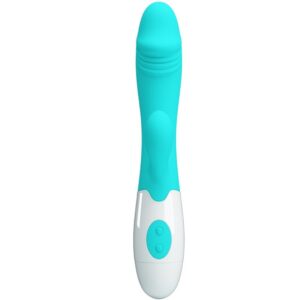 PRETTY LOVE - VIBRATORE SNAPPY G-SPOT VERDE ACQUA - immagine 2