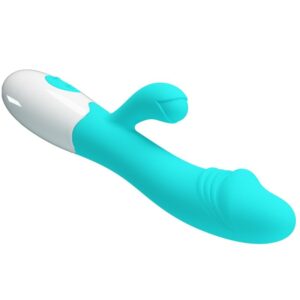 PRETTY LOVE - VIBRATORE SNAPPY G-SPOT VERDE ACQUA - immagine 3