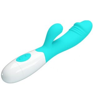 PRETTY LOVE - VIBRATORE SNAPPY G-SPOT VERDE ACQUA - immagine 4