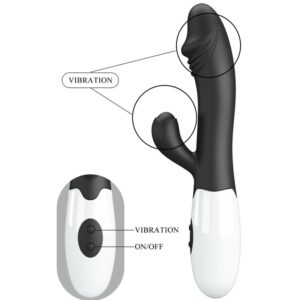 PRETTY LOVE - VIBRATORE SNAPPY G-SPOT NERO - immagine 8