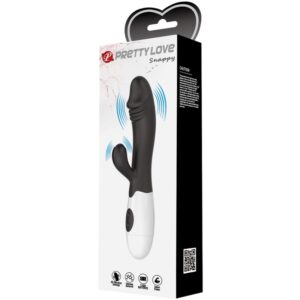 PRETTY LOVE - VIBRATORE SNAPPY G-SPOT NERO - immagine 10