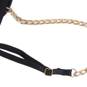 SUBBLIME - BODY TIRANTAS CADENA NEGRO S/M - immagine 10