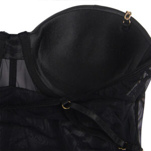 SUBBLIME - BODY TIRANTAS CADENA NEGRO S/M - immagine 7