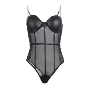 SUBBLIME - BODY TIRANTAS CADENA NEGRO S/M - immagine 5