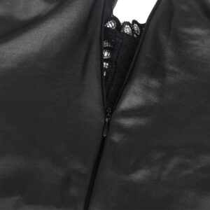 SUBBLIME - VESTIDO SEXY DE CUERO S/M - immagine 5